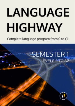 Language Highway 1st semester